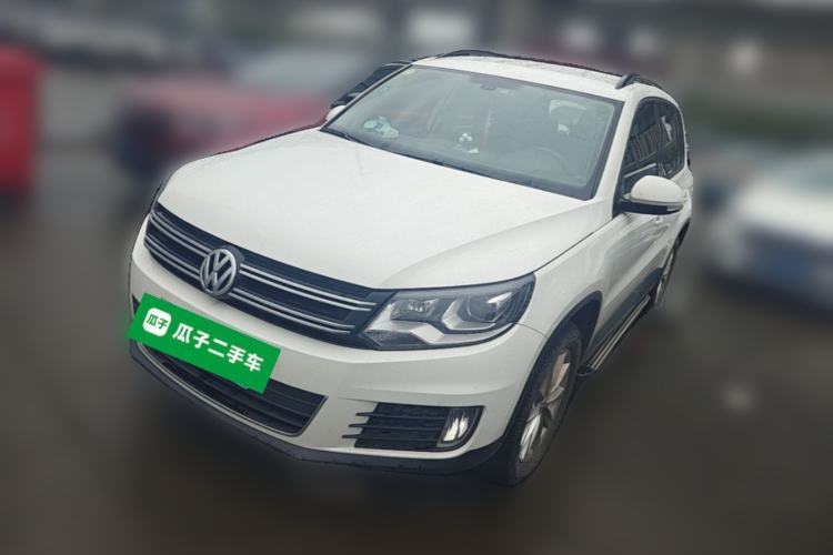 Used Volkswagen Tiguan 2016 300TSI Automatic Two-Wheel Drive Comfort Edition Guazi used car, China used car export, Used car for sale, Used  cars, Cheapest cars for sale