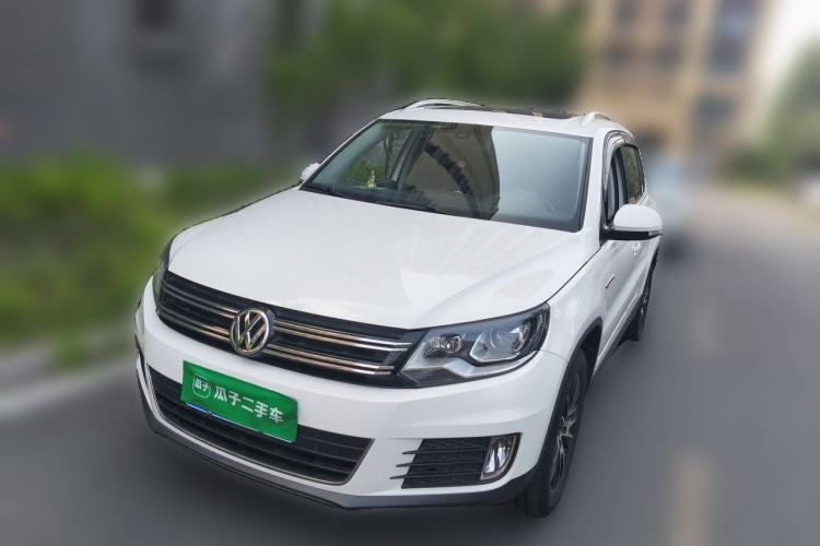 Used Volkswagen Tiguan 2016 300TSI Automatic All-Wheel Drive Luxury Edition Guazi used car, China used car export, Used car for sale, Used  cars, Cheapest cars for sale