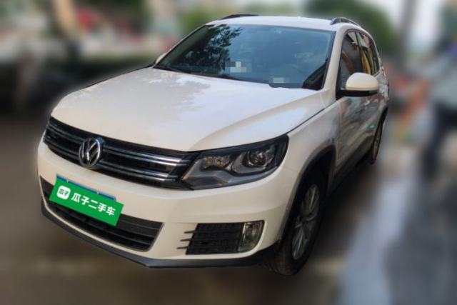 Used Volkswagen Tiguan 2016 300TSI Automatic Two-Wheel Drive Comfort Edition