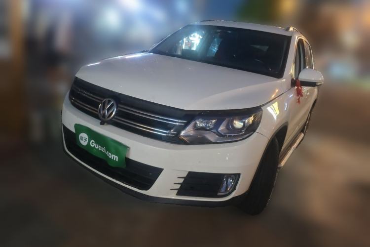 Used Volkswagen Tiguan 2016 300TSI Automatic Two-Wheel Drive Trend Edition Guazi used car, China used car export, Used car for sale, Used  cars, Cheapest cars for sale