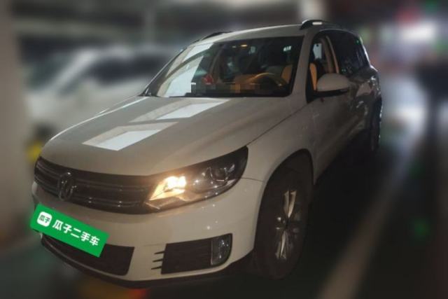Used Volkswagen Tiguan 2016 280TSI Automatic Two-Wheel-Drive Silk Road Style Edition