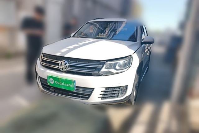 Used Volkswagen Tiguan 2016 280TSI Automatic Two-Wheel-Drive Silk Road Style Edition