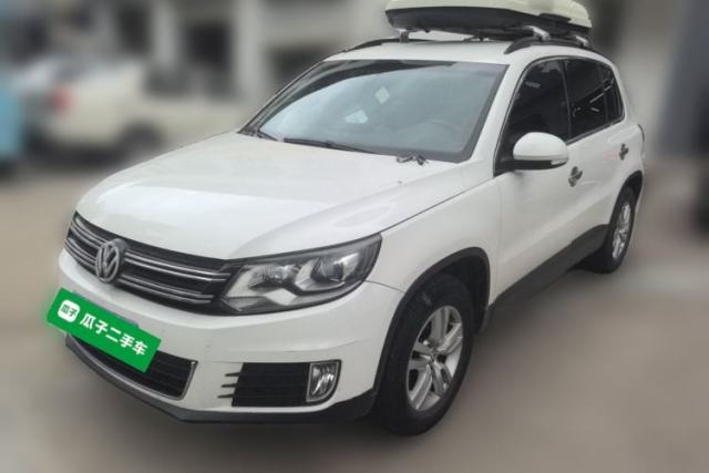 Used Volkswagen Tiguan 2016 300TSI Automatic Two-Wheel Drive Trend Edition