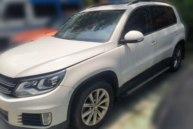 Used Volkswagen Tiguan 2016 280TSI Automatic Two-Wheel Drive Silk Road Comfort Edition