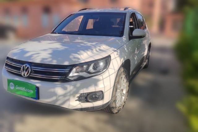 Used Volkswagen Tiguan 2016 280TSI Automatic Two-Wheel-Drive Silk Road Style Edition