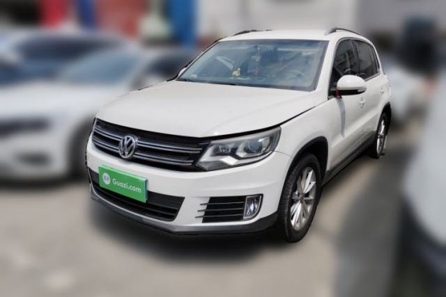 Used Volkswagen Tiguan 2016 280TSI Automatic Two-Wheel-Drive Silk Road Style Edition