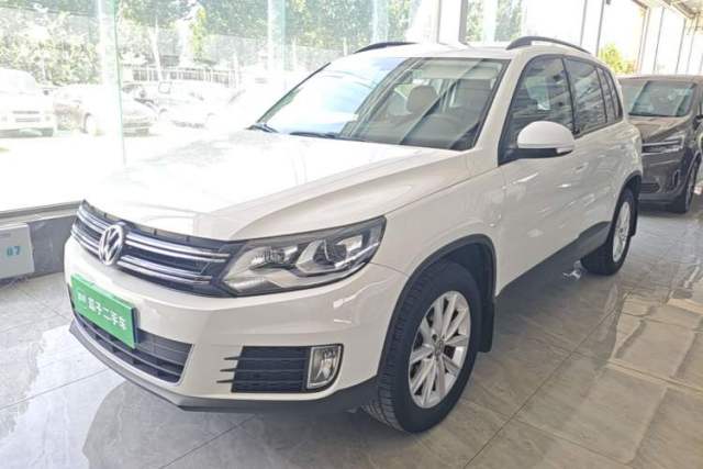 Used Volkswagen Tiguan 2016 280TSI Automatic Two-Wheel Drive Silk Road Comfort Edition
