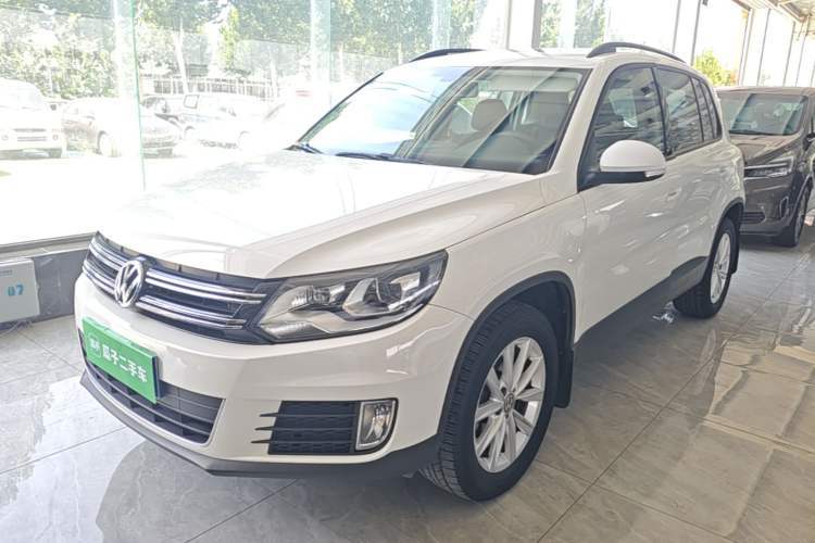 Used Volkswagen Tiguan 2016 280TSI Automatic Two-Wheel Drive Silk Road Comfort Edition Guazi used car, China used car export, Used car for sale, Used  cars, Cheapest cars for sale