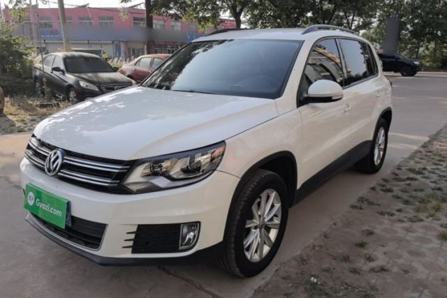 Used Volkswagen Tiguan 2016 300TSI Automatic Two-Wheel Drive Comfort Edition