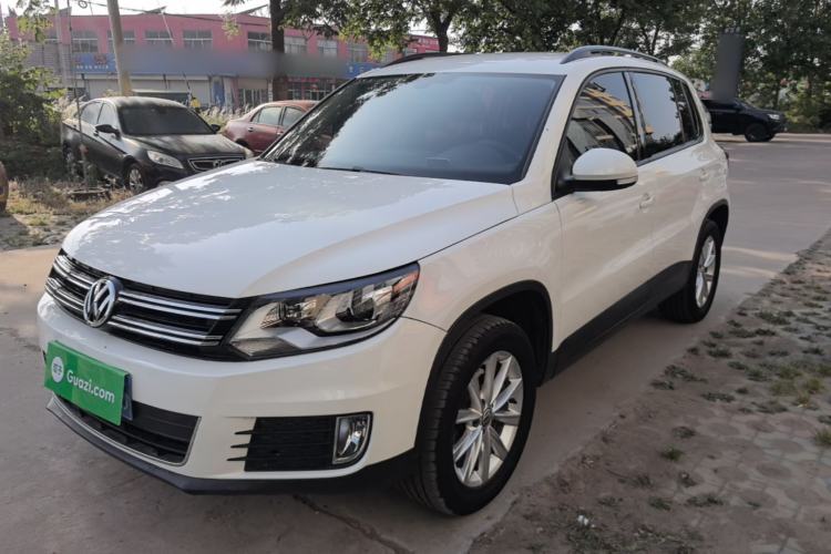 Used Volkswagen Tiguan 2016 300TSI Automatic Two-Wheel Drive Comfort Edition Guazi used car, China used car export, Used car for sale, Used cars, Cheapest cars for sale