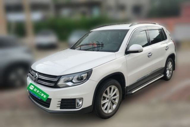 Used Volkswagen Tiguan 2016 280TSI Automatic Two-Wheel-Drive Silk Road Style Edition