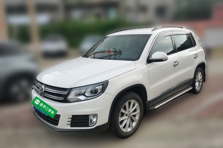 Used Volkswagen Tiguan 2016 280TSI Automatic Two-Wheel-Drive Silk Road Style Edition Guazi used car, China used car export, Used car for sale, Used cars, Cheapest cars for sale