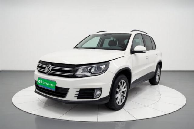 Used Volkswagen Tiguan 2016 300TSI Automatic Two-Wheel Drive Comfort Edition