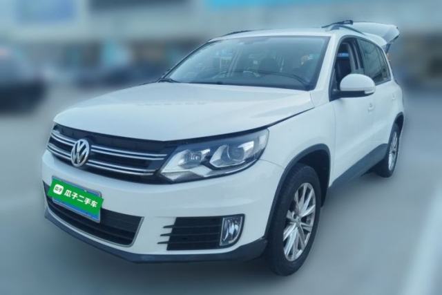 Used Volkswagen Tiguan 2016 300TSI Automatic Two-Wheel Drive Comfort Edition