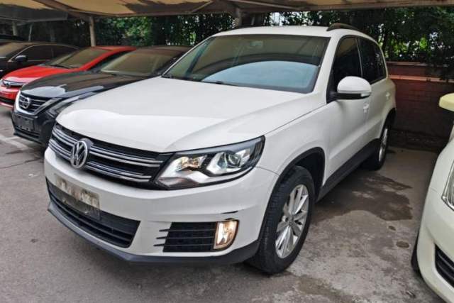 Used Volkswagen Tiguan 2016 280TSI Automatic Two-Wheel-Drive Silk Road Style Edition