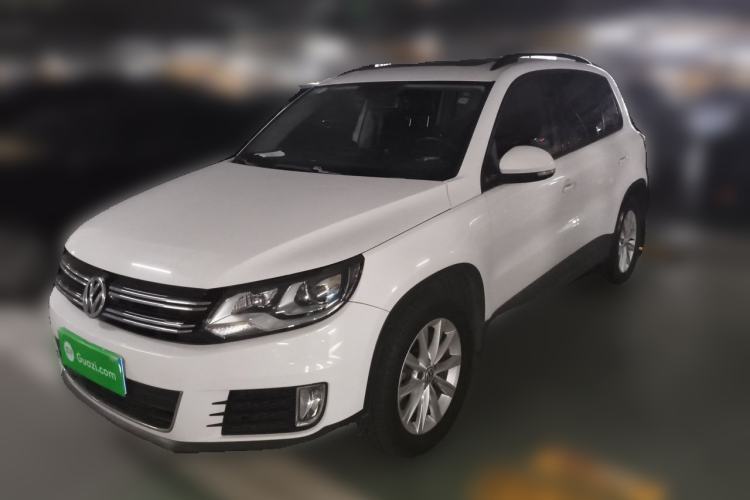 Used Volkswagen Tiguan 2016 280TSI Automatic Two-Wheel Drive Silk Road Comfort Edition Guazi used car, China used car export, Used car for sale, Used  cars, Cheapest cars for sale