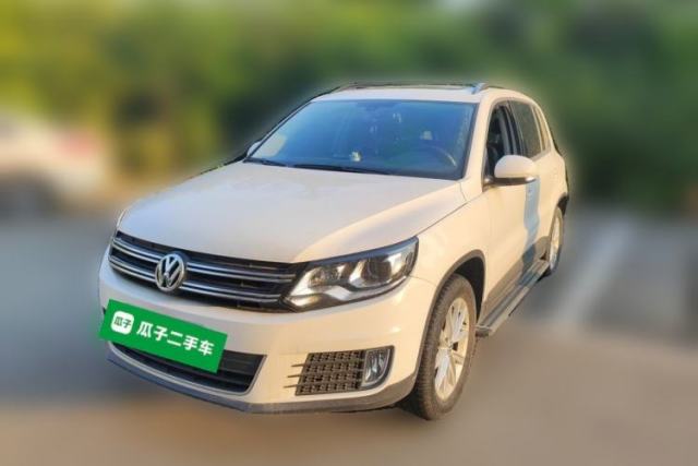 Used Volkswagen Tiguan 2016 280TSI Automatic Two-Wheel Drive Silk Road Comfort Edition