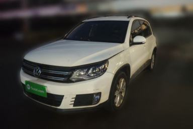 Used Volkswagen Tiguan 2016 280TSI Automatic Two-Wheel-Drive Silk Road Style Edition