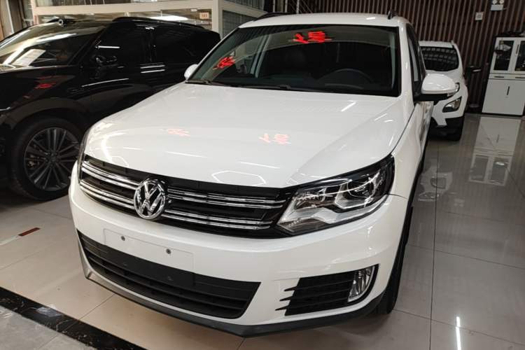 Used Volkswagen Tiguan 2016 280TSI Automatic Two-Wheel-Drive Silk Road Style Edition Guazi used car, China used car export, Used car for sale, Used Volkswagen cars, Cheapest cars for sale