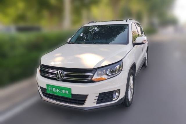 Used Volkswagen Tiguan 2016 280TSI Automatic Two-Wheel Drive Silk Road Comfort Edition