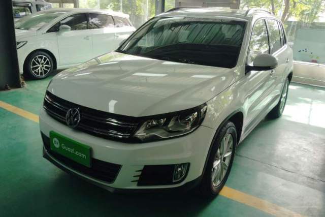 Used Volkswagen Tiguan 2016 280TSI Automatic Two-Wheel Drive Silk Road Comfort Edition