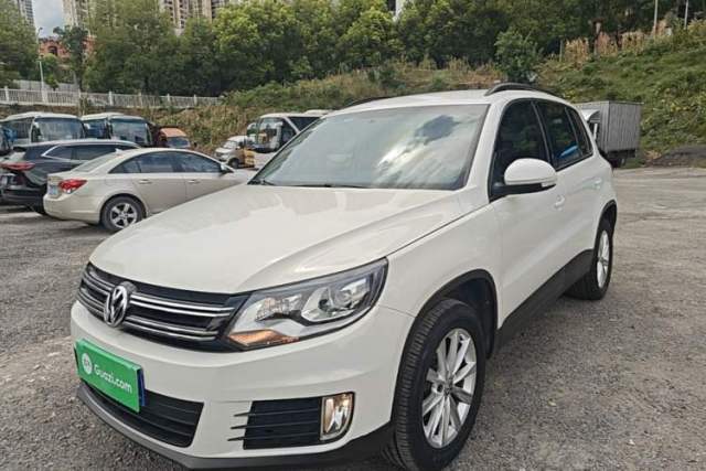 Used Volkswagen Tiguan 2016 280TSI Automatic Two-Wheel-Drive Silk Road Style Edition