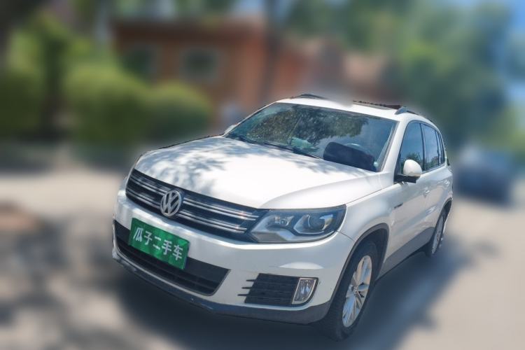 Ojetý Volkswagen Tiguan 2016 300TSI Automatic All-Wheel Drive Fashion Vision Edition Guazi used car, China used car export, Used car for sale, Used cars, Cheapest cars for sale