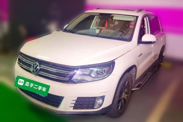 Used Volkswagen Tiguan 2016 300TSI Automatic All-Wheel Drive Luxury Edition
