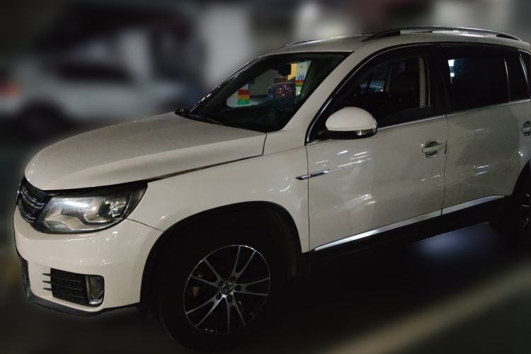 Used Volkswagen Tiguan 2016 300TSI Automatic All-Wheel Drive Luxury Edition Guazi used car, China used car export, Used car for sale, Used  cars, Cheapest cars for sale