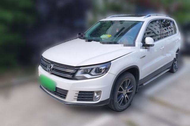 Used Volkswagen Tiguan 2016 300TSI Automatic All-Wheel Drive Luxury Edition