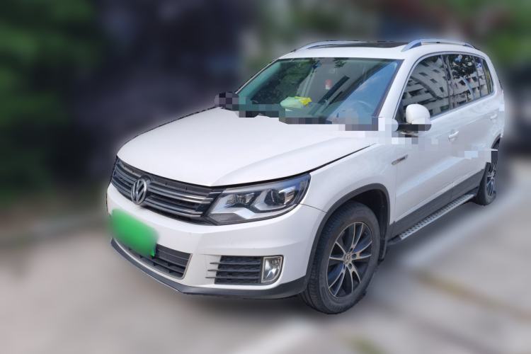 Used Volkswagen Tiguan 2016 300TSI Automatic All-Wheel Drive Luxury Edition Guazi used car, China used car export, Used car for sale, Used cars, Cheapest cars for sale
