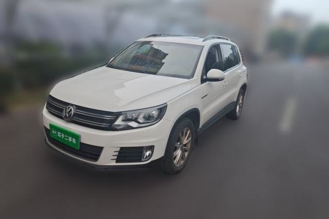 Used Volkswagen Tiguan 2016 300TSI Automatic All-Wheel Drive Fashion Vision Edition