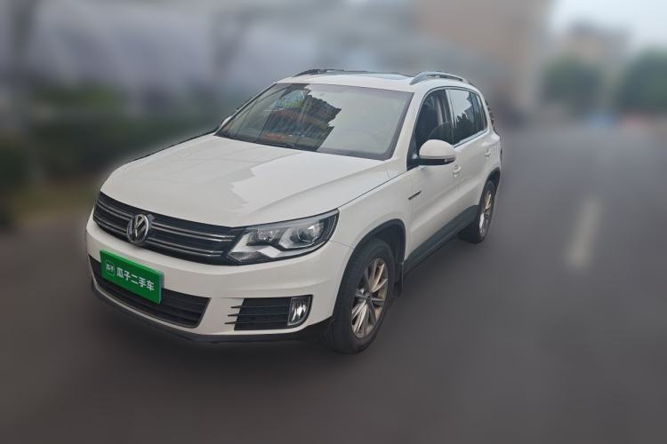 Used Volkswagen Tiguan 2016 300TSI Automatic All-Wheel Drive Fashion Vision Edition Guazi used car, China used car export, Used car for sale, Used cars, Cheapest cars for sale