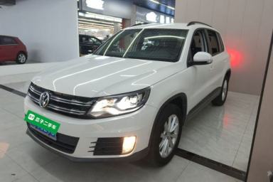 Used Volkswagen Tiguan 2016 280TSI Automatic Two-Wheel-Drive Silk Road Style Edition