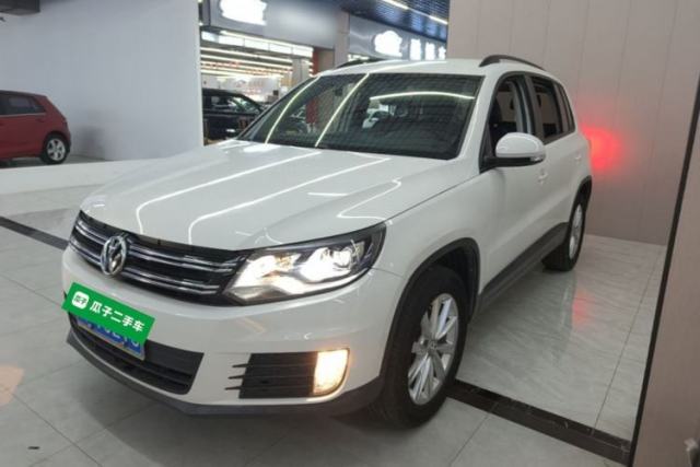 Used Volkswagen Tiguan 2016 280TSI Automatic Two-Wheel-Drive Silk Road Style Edition