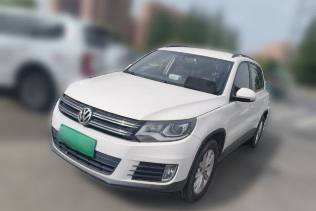 Used Volkswagen Tiguan 2016 300TSI Automatic Two-Wheel Drive Trend Edition
