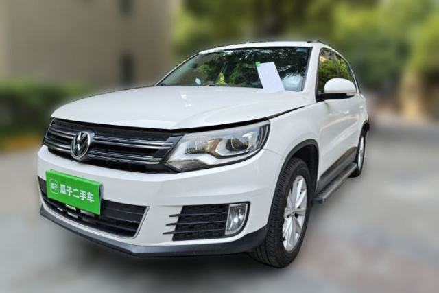 Used Volkswagen Tiguan 2016 300TSI Automatic Two-Wheel Drive Comfort Edition