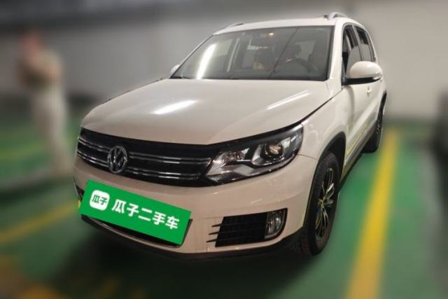 Used Volkswagen Tiguan 2016 300TSI Automatic Two-Wheel Drive Luxury Edition