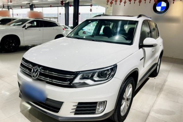 Used Volkswagen Tiguan 2016 300TSI Automatic All-Wheel Drive Fashion Vision Edition