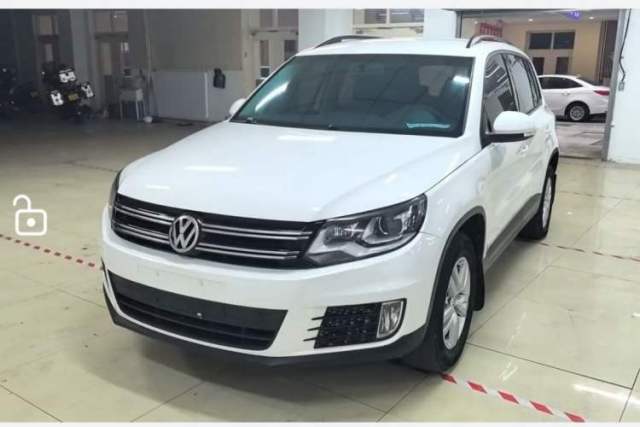 Used Volkswagen Tiguan 2016 300TSI Automatic Two-Wheel Drive Trend Edition