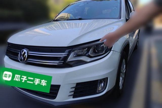 Used Volkswagen Tiguan 2016 300TSI Automatic Two-Wheel Drive Trend Edition