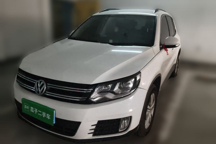 Used Volkswagen Tiguan 2016 300TSI Automatic Two-Wheel Drive Trend Edition Guazi used car, China used car export, Used car for sale, Used  cars, Cheapest cars for sale