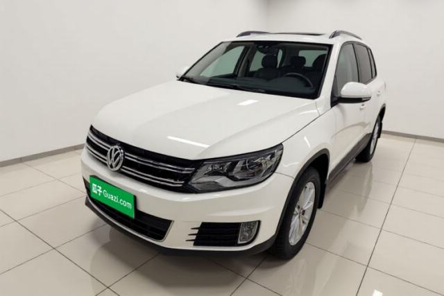 Used Volkswagen Tiguan 2016 280TSI Automatic Two-Wheel Drive Silk Road Comfort Edition
