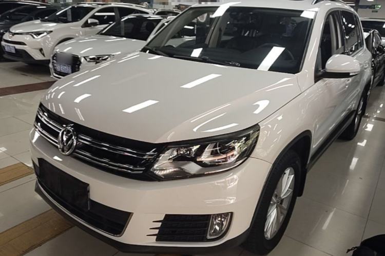 Used Volkswagen Tiguan 2016 280TSI Automatic Two-Wheel Drive Silk Road Comfort Edition Guazi used car, China used car export, Used car for sale, Used  cars, Cheapest cars for sale