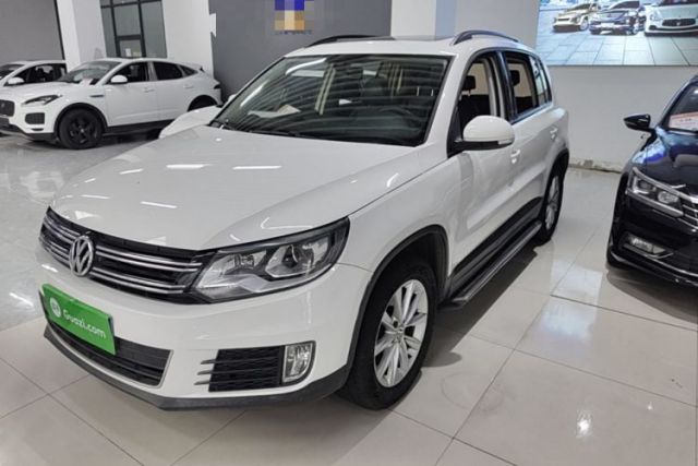 Used Volkswagen Tiguan 2016 300TSI Automatic Two-Wheel Drive Comfort Edition