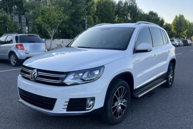 Used Volkswagen Tiguan 2016 300TSI Automatic Two-Wheel Drive Luxury Edition