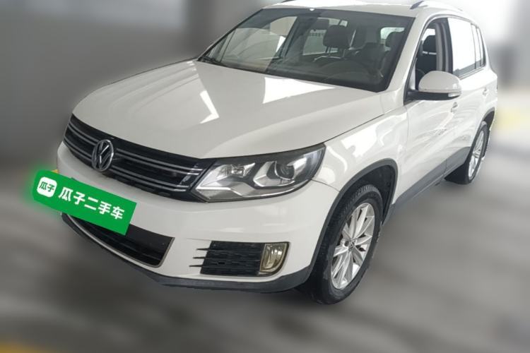 Used Volkswagen Tiguan 2016 280TSI Automatic Two-Wheel-Drive Silk Road Style Edition Guazi used car, China used car export, Used car for sale, Used  cars, Cheapest cars for sale