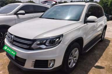 Used Volkswagen Tiguan 2016 300TSI Automatic Two-Wheel Drive Trend Edition