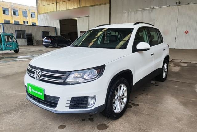 Used Volkswagen Tiguan 2016 280TSI Automatic Two-Wheel-Drive Silk Road Style Edition