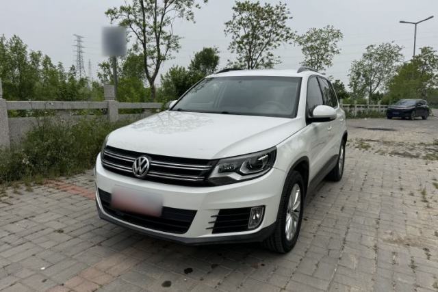 Used Volkswagen Tiguan 2016 280TSI Automatic Two-Wheel-Drive Silk Road Style Edition